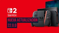Nintendo Switch 2 recibe la versión 22.0.0: Handheld Mode Boost y GameChat nativo para redefinir la retrocompatibilidad