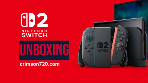 Nintendo Switch 2: Unboxing y análisis técnico de la nueva frontera híbrida de la gran N
