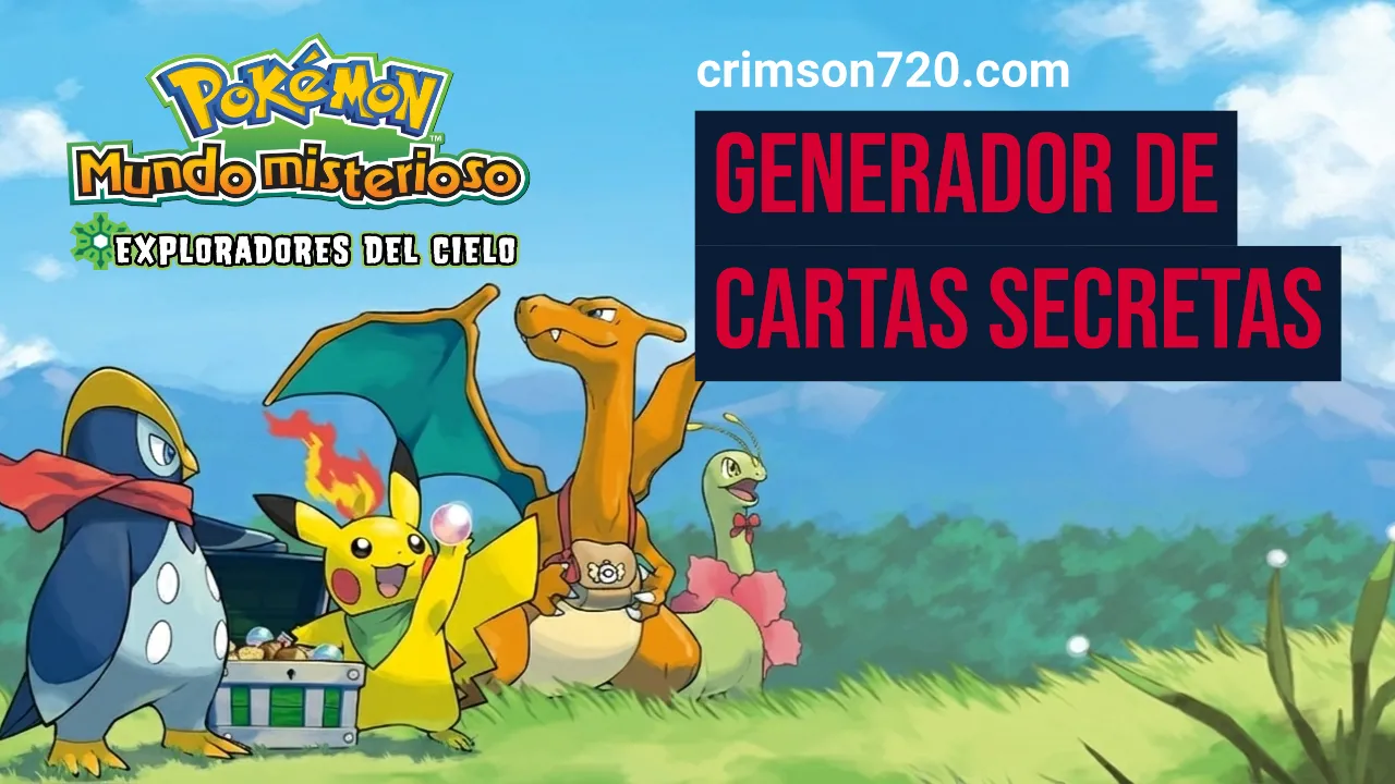 Generador de Cartas Secretas S - Exploradores del Cielo