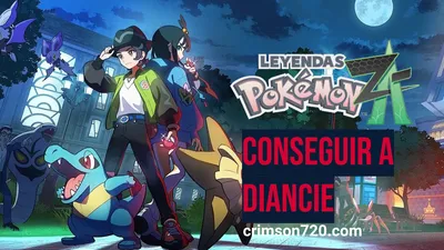 Cómo conseguir a Diancie y su Megaevolución en Leyendas Pokémon Z-A