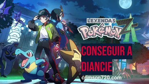 Cómo conseguir a Diancie y su Megaevolución en Leyendas Pokémon Z-A
