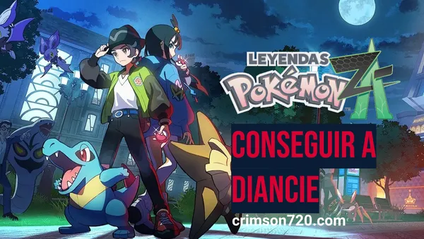 Cómo conseguir a Diancie y su Megaevolución en Leyendas Pokémon Z-A
