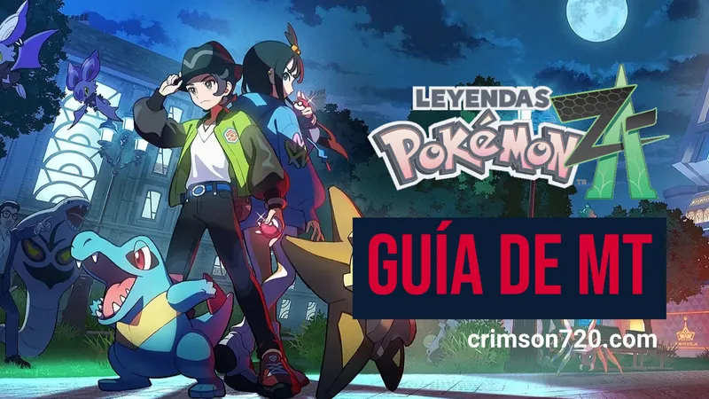 Dónde encontrar todas las MT en Leyendas Pokémon Z-A