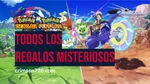 Códigos de Regalo Misterioso en Pokémon Escarlata y Púrpura