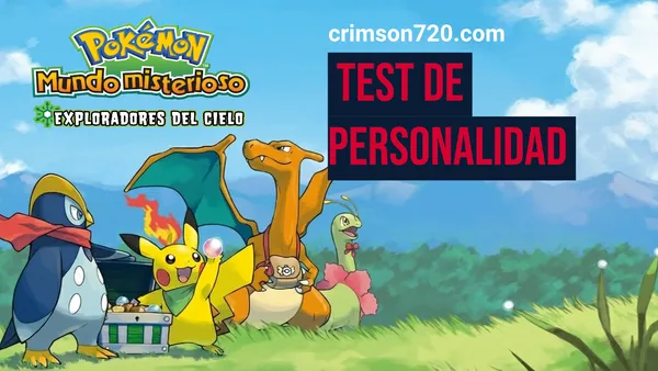 Test de Personalidad: Descubre tu Pokémon Inicial