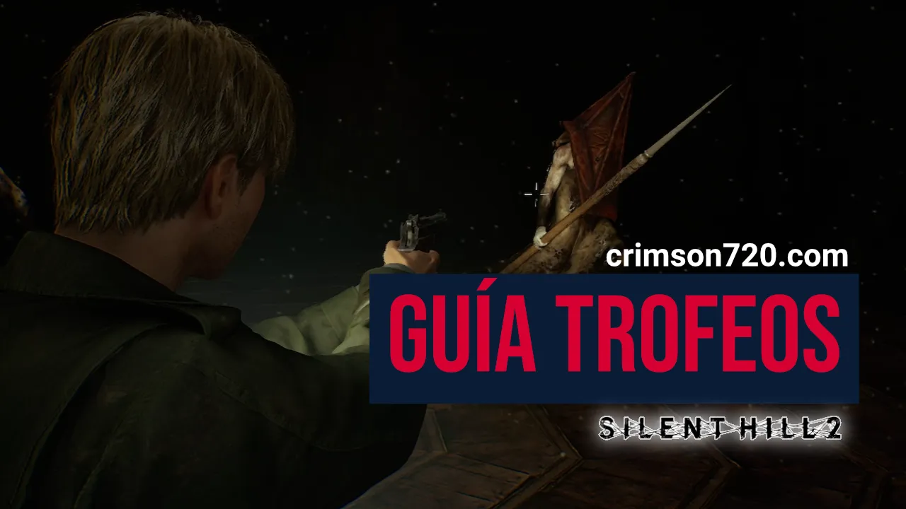 Guía de Trofeos y Logros - Silent Hill 2 Remake