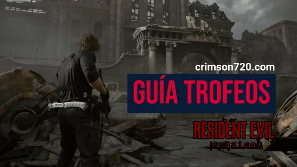 Guía de Trofeos y Logros - Resident Evil Requiem