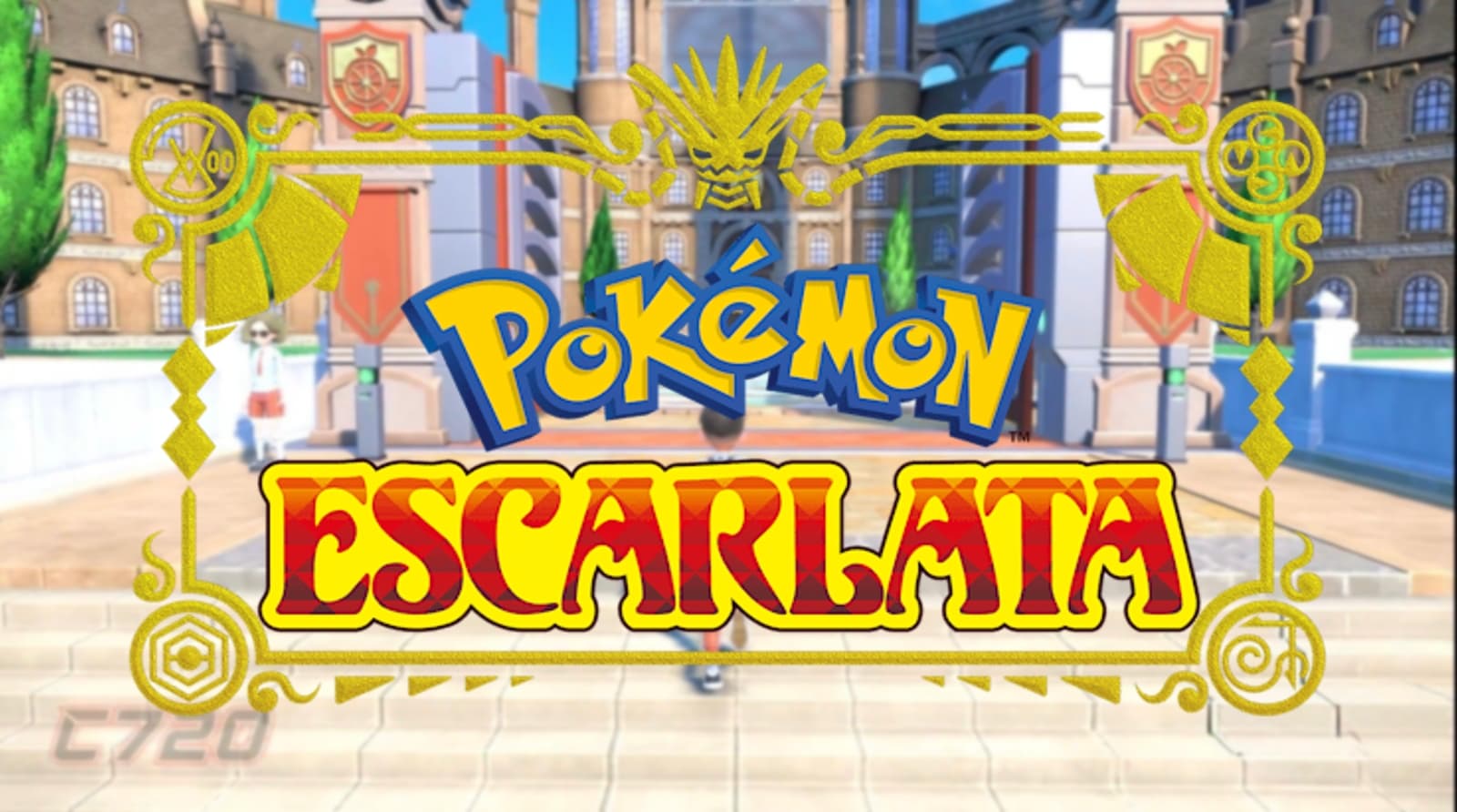 Pokémon Escarlata Switch 2