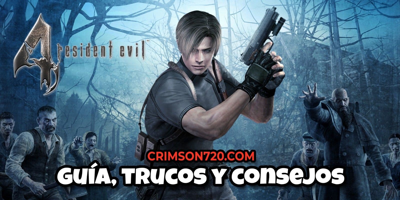 Guía Resident Evil 4 (2005) al 100%: Walkthrough, Tesoros, Jefes y Secretos