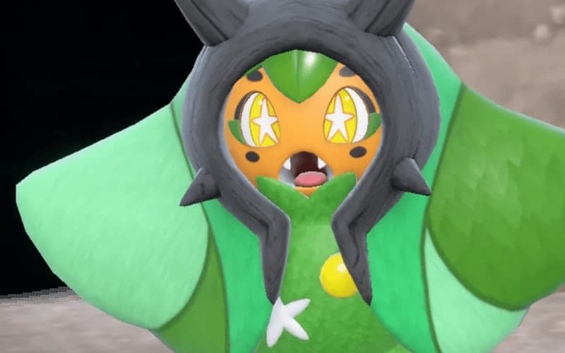 Ogerpon: La Verdadera Historia que Pokémon "La Máscara Turquesa" Ocultaba