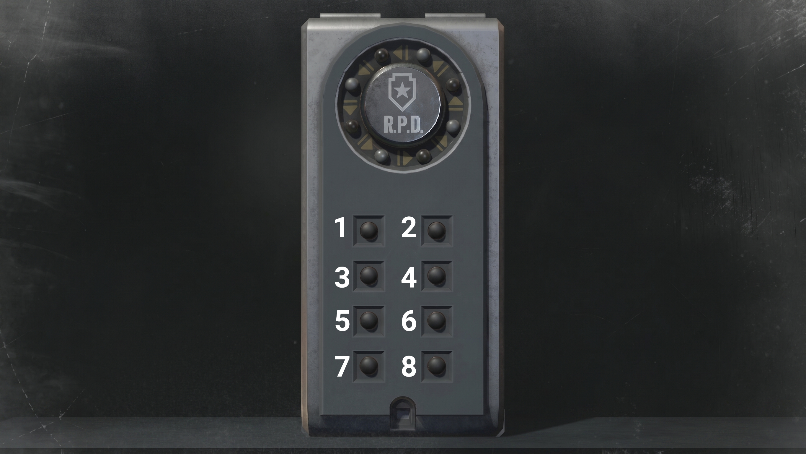 Caja fuerte portátil RE2 Remake: cómo abrirla (guía)