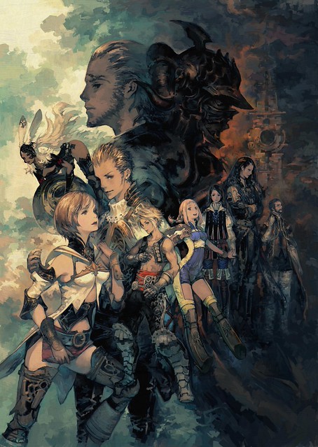 Portada de Final Fantasy XII The Zodiac Age