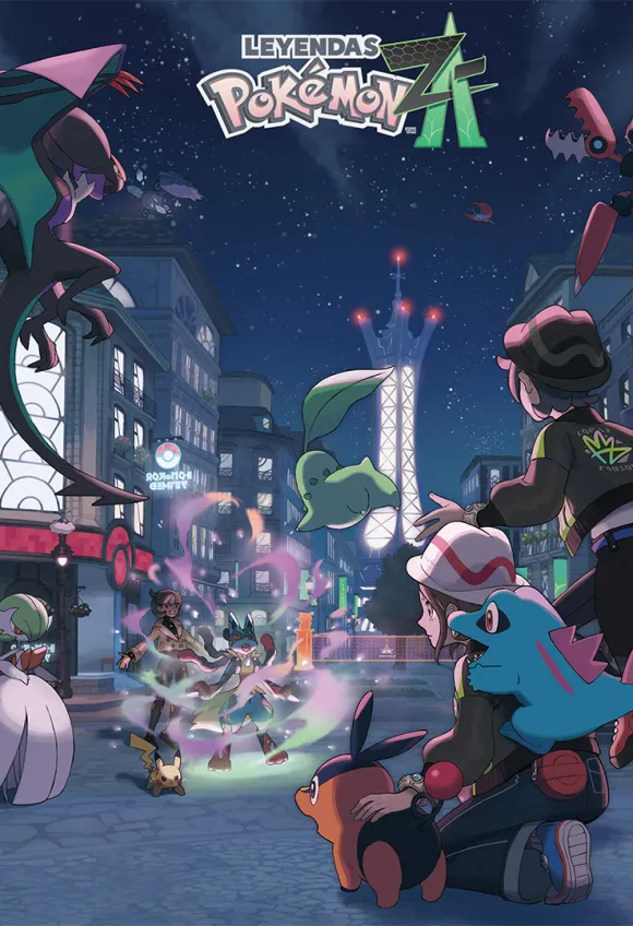 Leyendas Pokémon Z-A
