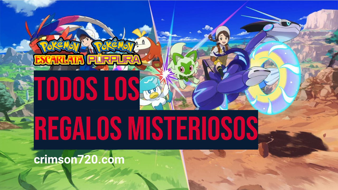 Pokémon Escarlata y Púrpura