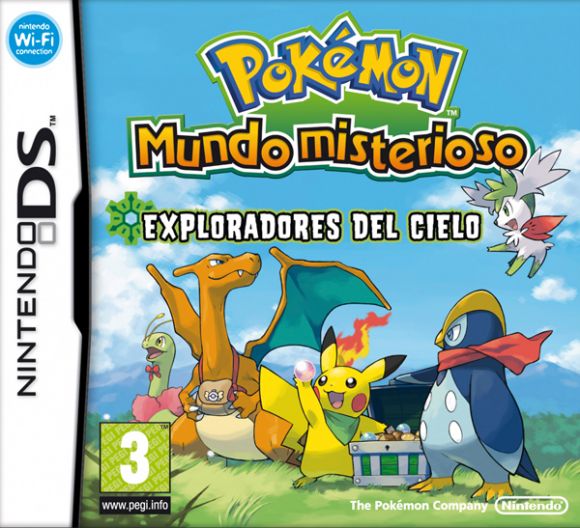 Pokémon Mundo Misterioso: Exploradores del Cielo