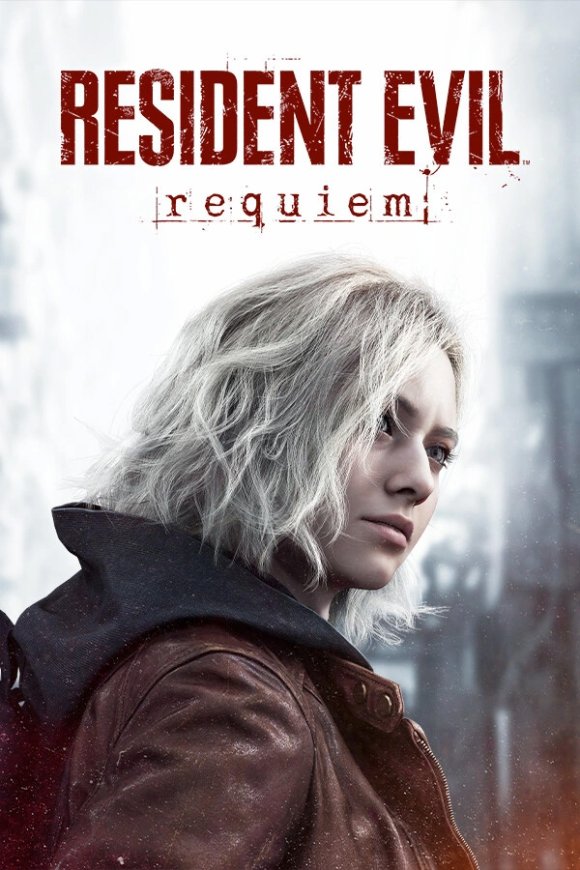 Portada de Resident Evil Requiem