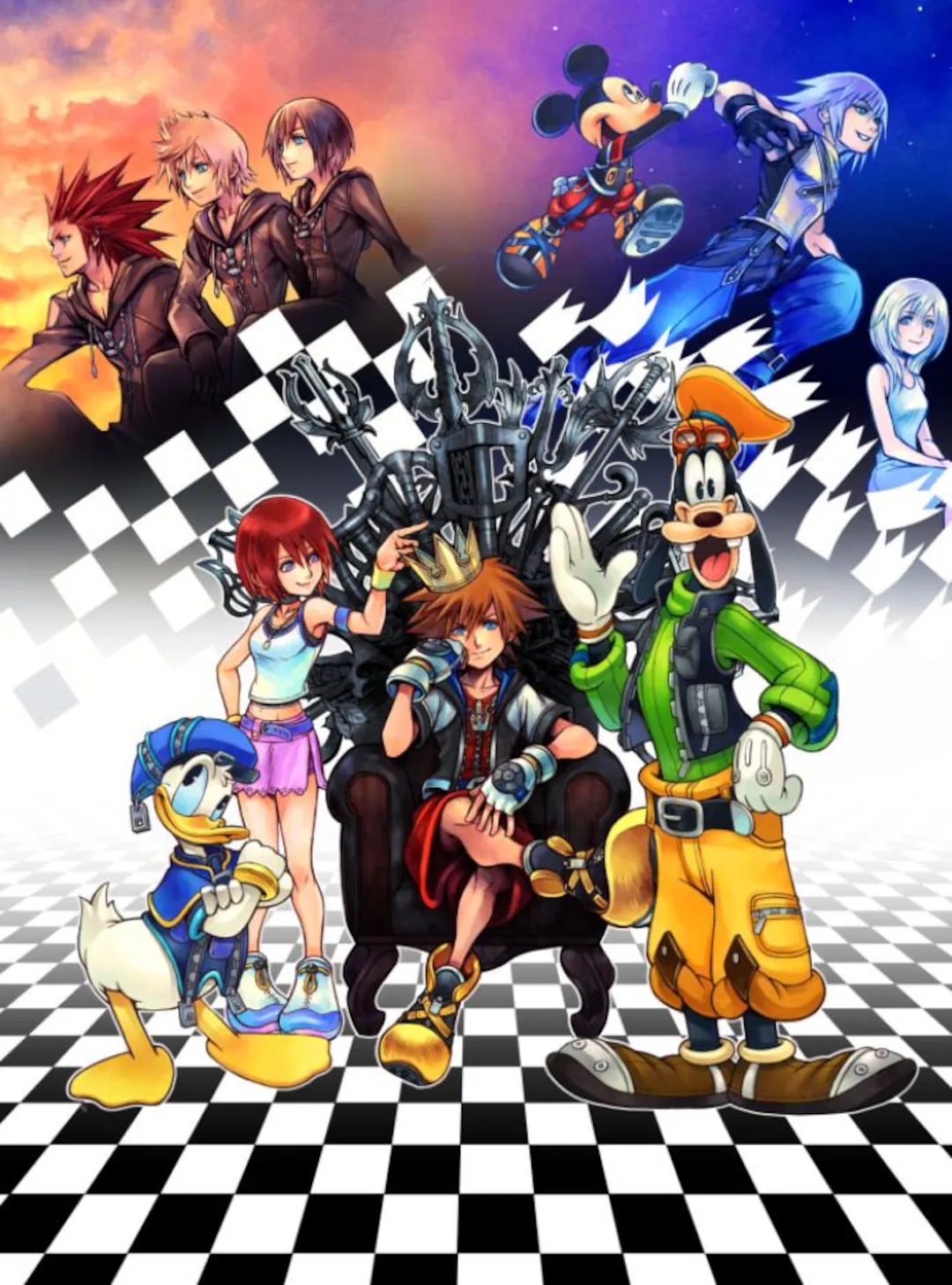 Portada de Kingdom Hearts HD 1.5 ReMIX