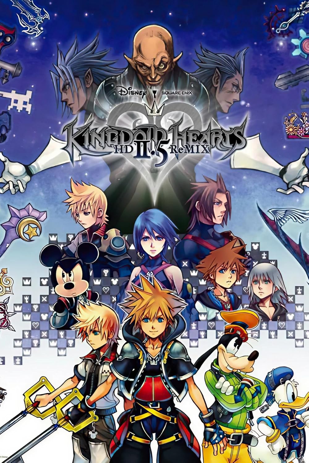 Portada de Kingdom Hearts HD 2.5 ReMIX