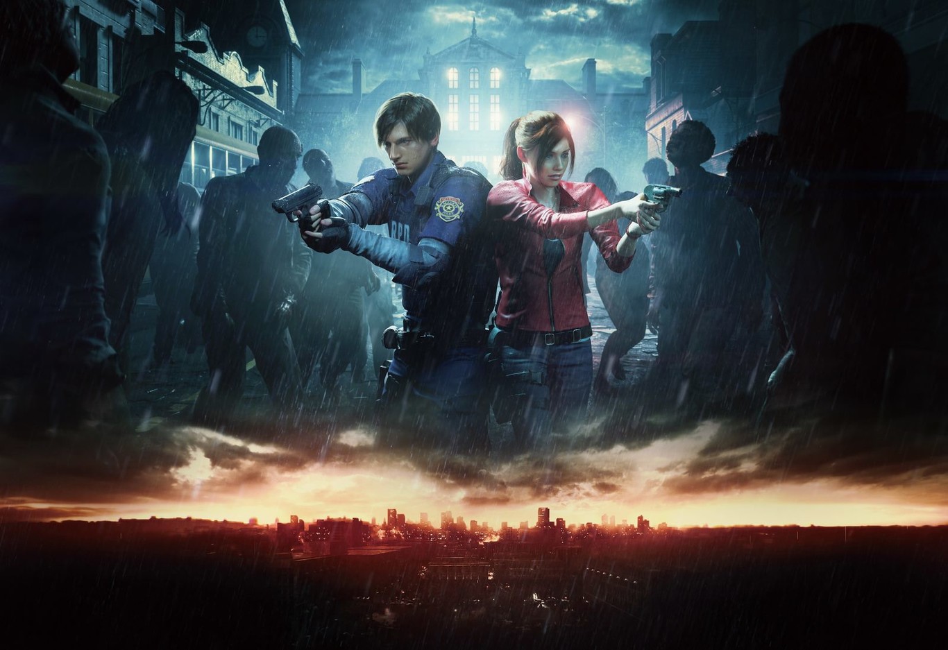 Portada de Resident Evil 2 Remake