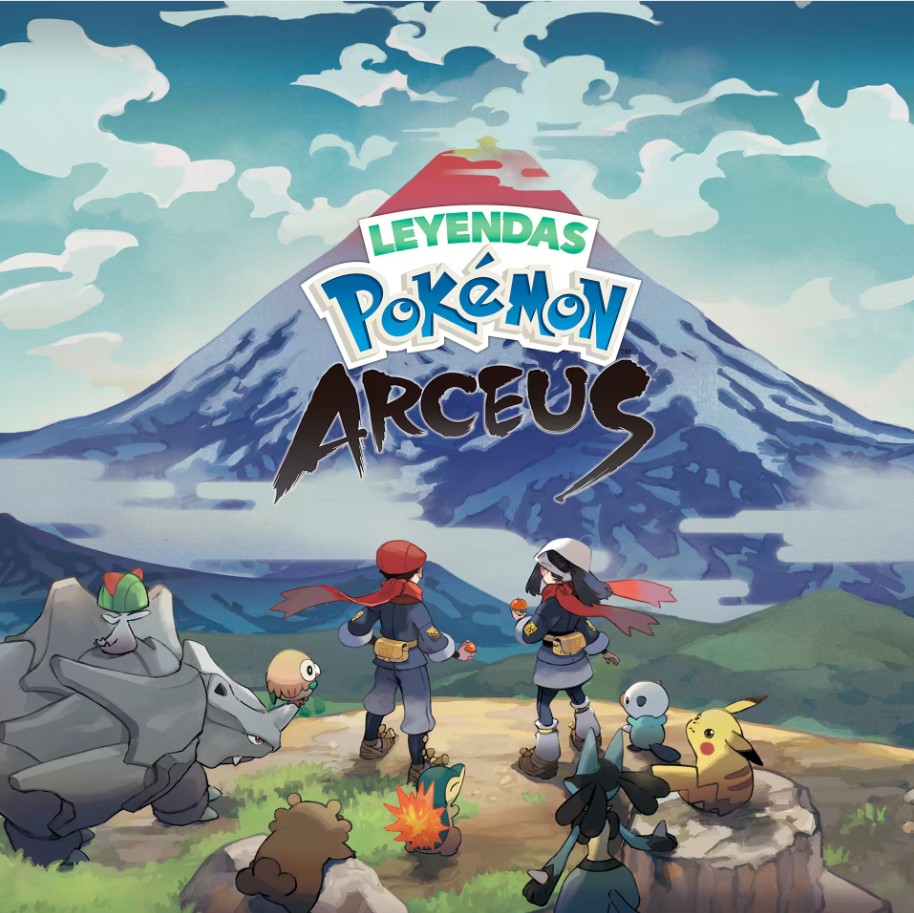 Portada de Leyendas Pokémon: Arceus