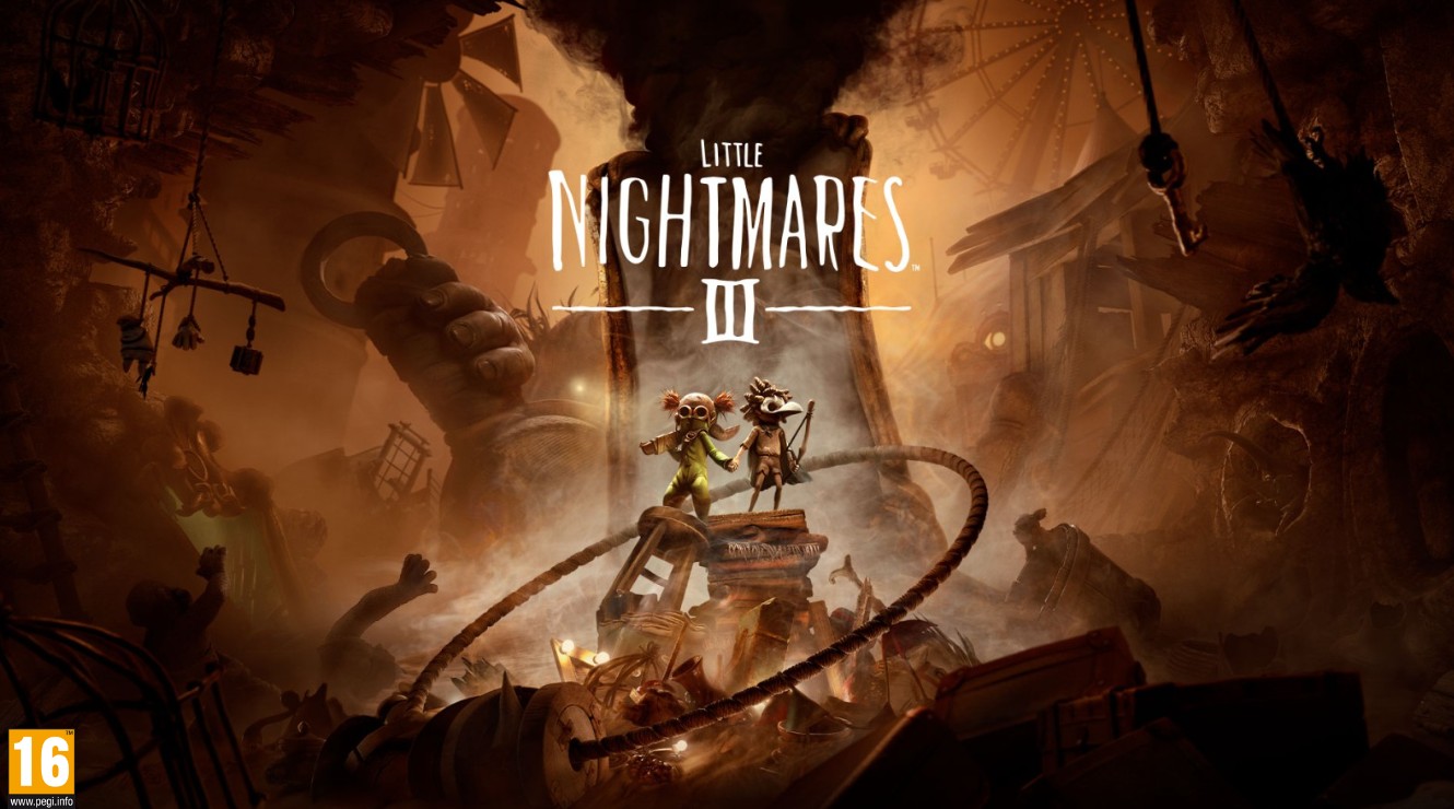 Portada de Little Nightmares 3