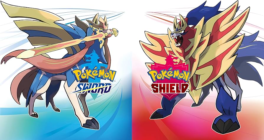 Portada de Pokémon Espada y Escudo