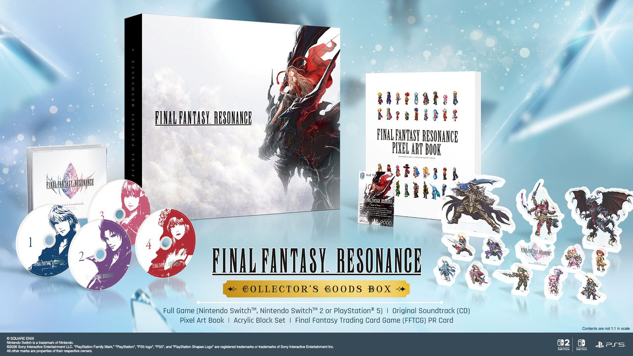 Final Fantasy Resonance Collector's Edition: precio, contenido y dónde comprar la edición coleccionista exclusiva